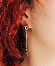 Aretes Cascada Dorada