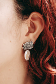 Aretes Aúllo a la Luna