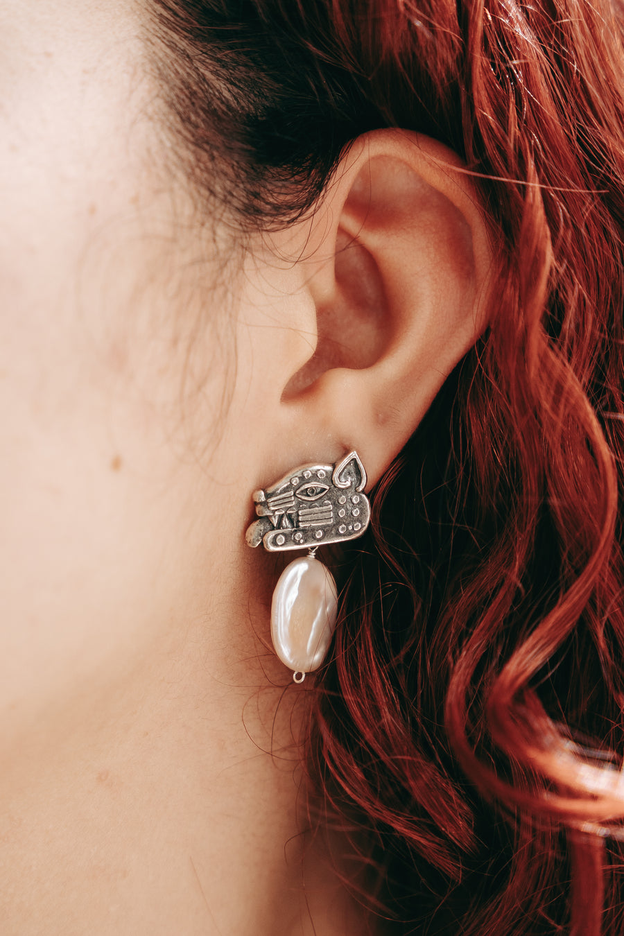Aretes Aúllo a la Luna