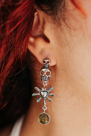 Aretes Milagritos y Calaveras