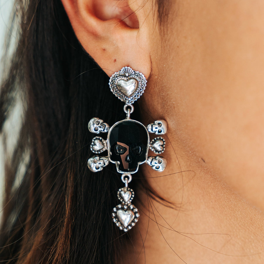 Aretes Corazón y Mariachi