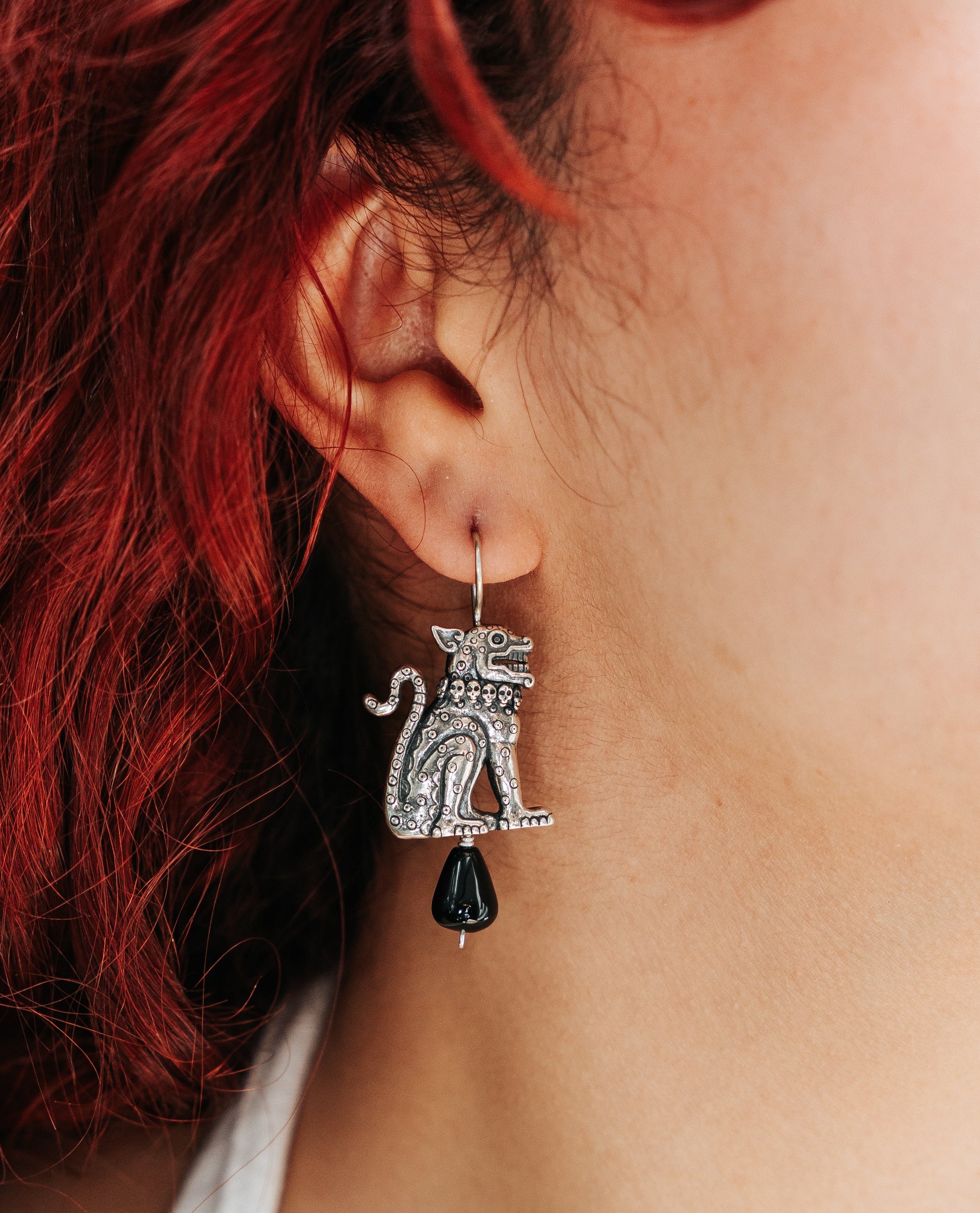 Aretes Guerreros Nocturnos