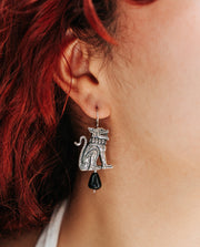 Aretes Guerreros Nocturnos