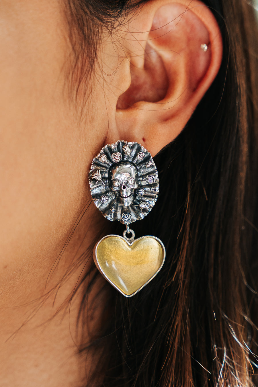 Aretes Mi Amor Eterno