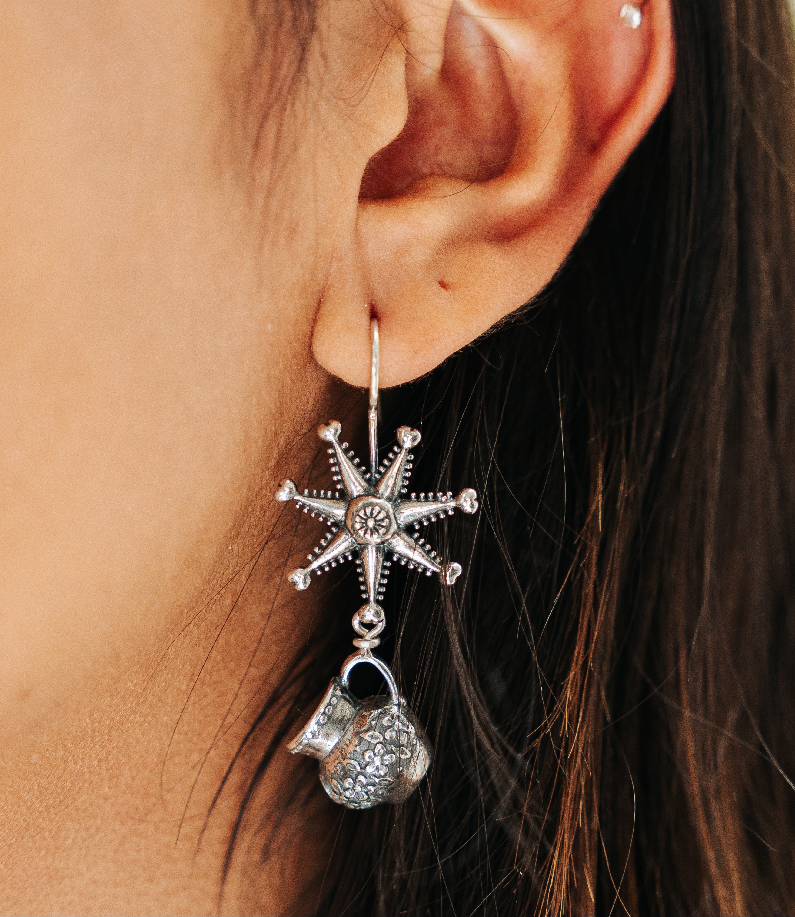 Aretes Jarrito de Fiesta