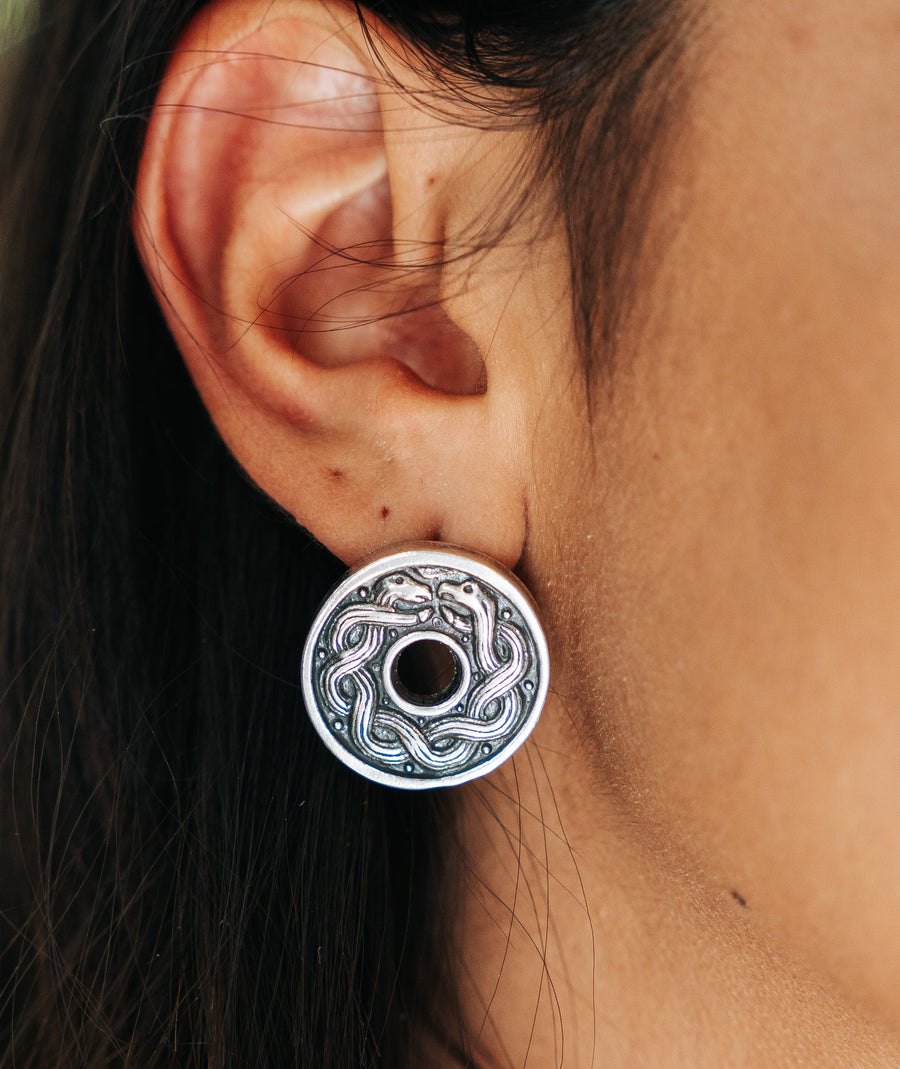 Aretes Pok-ta-Pok