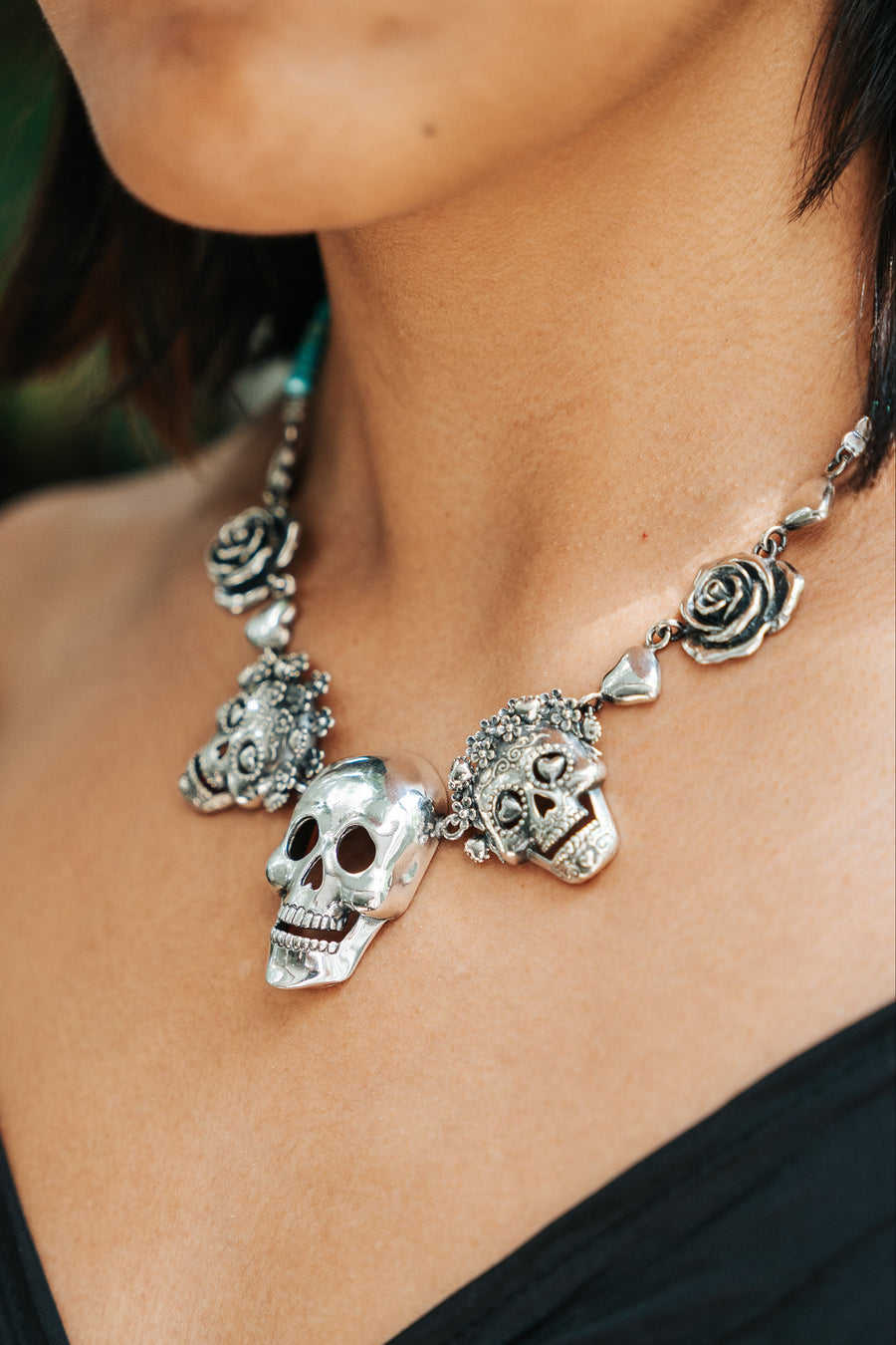 Collar Tres Estrellas