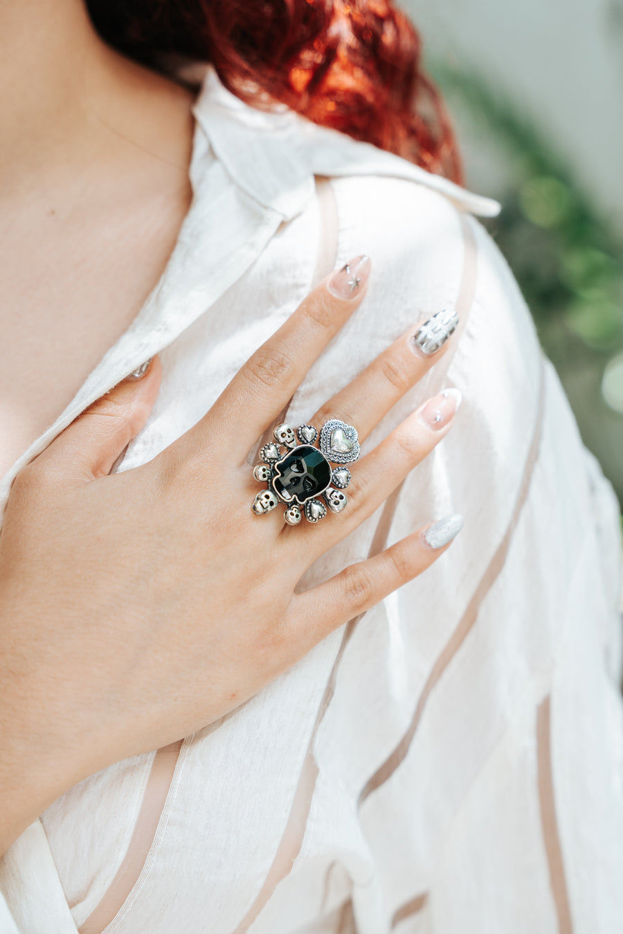 Anillo Corazón y Mariachi