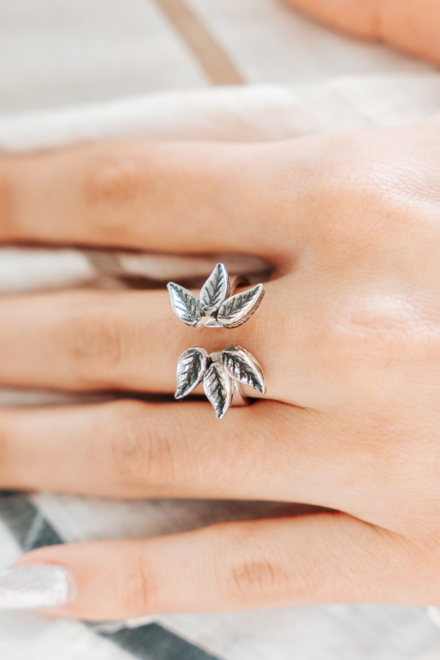 Anillo Sonido del Viento