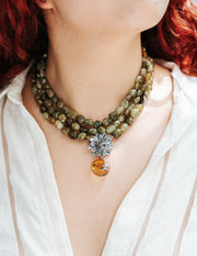 Collar Selva de Kukulcán