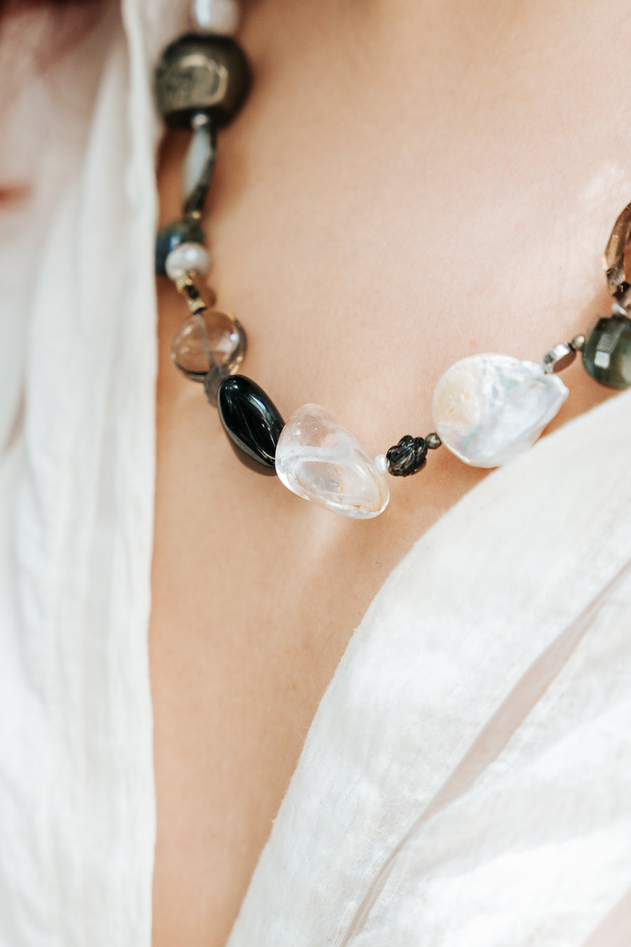 Collar Copal y Mezcal