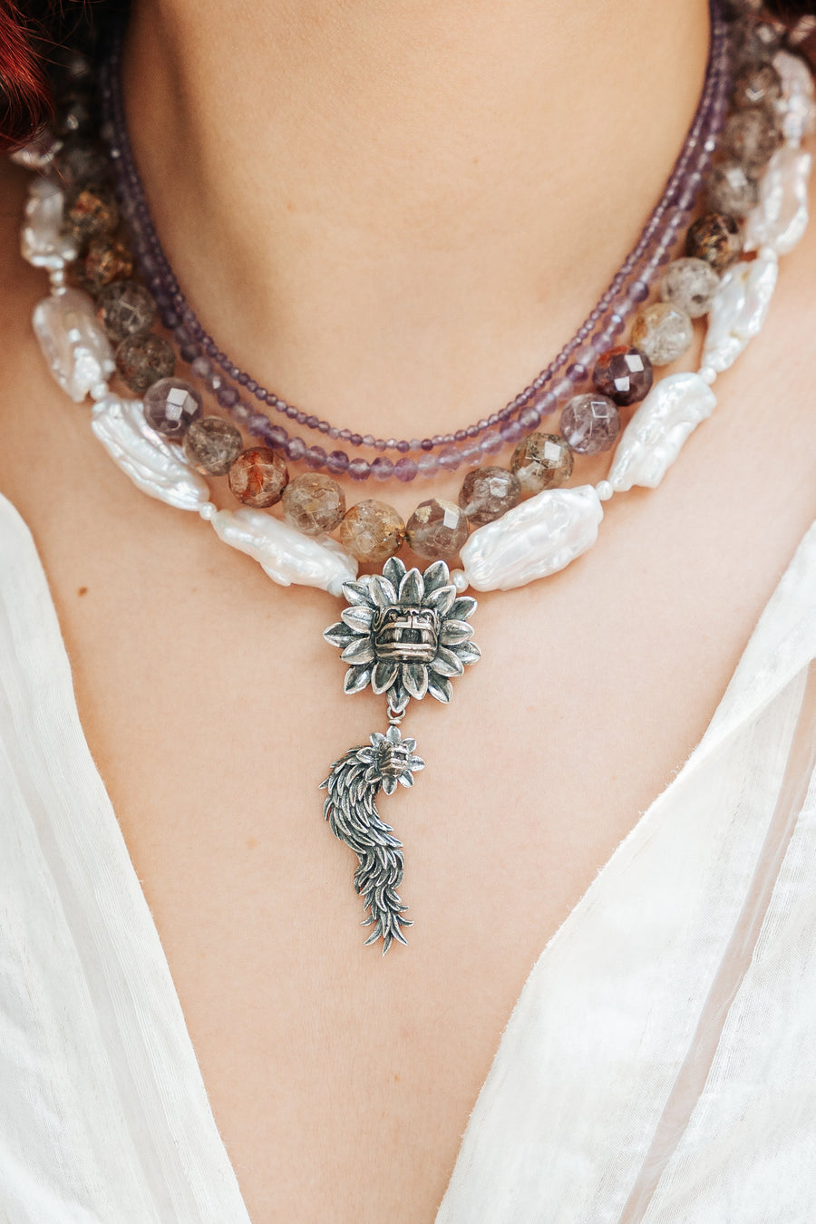 Collar Los Trece cielos