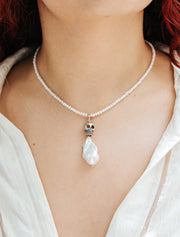Collar Calavera Barroca