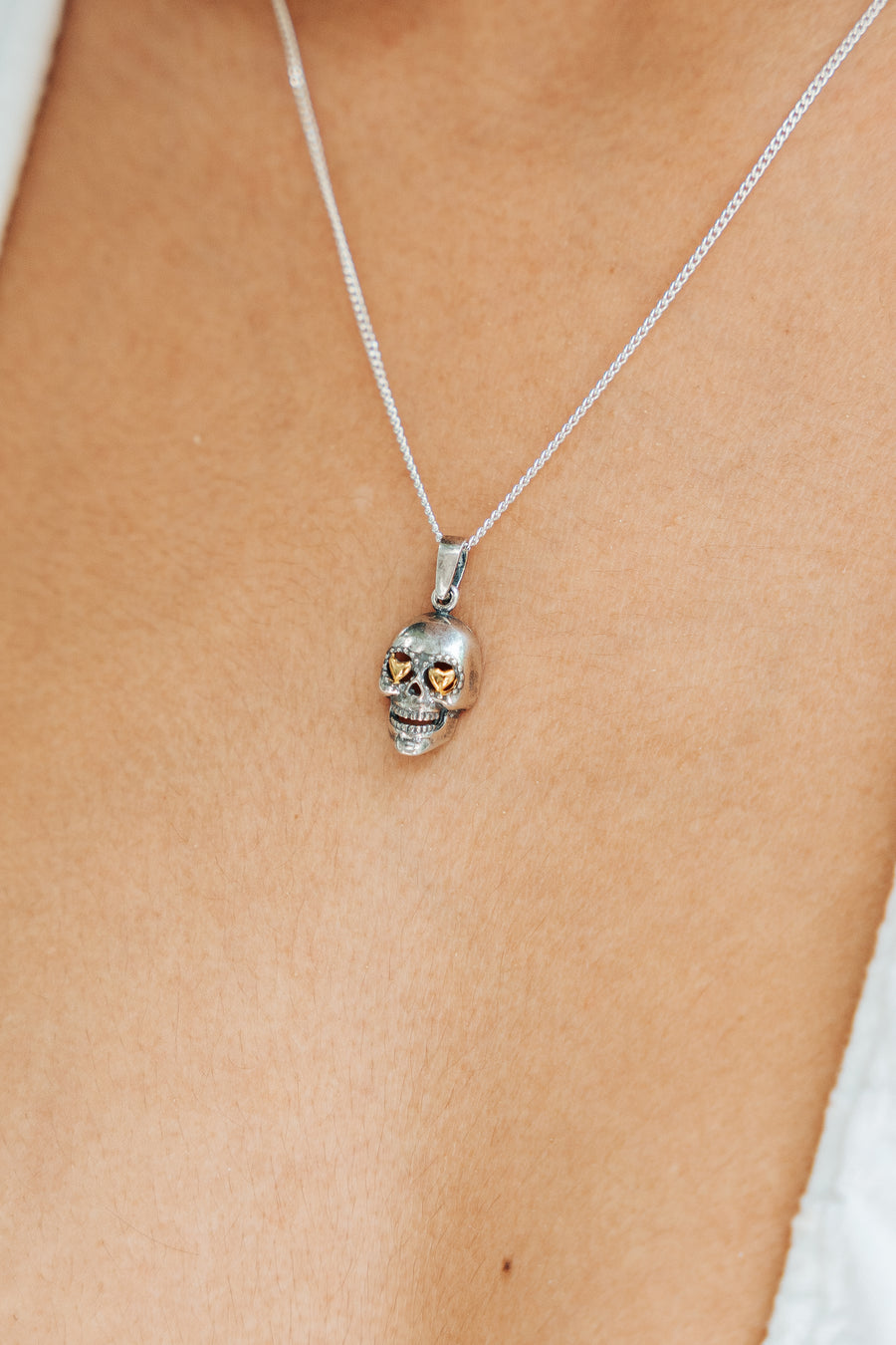Dije Calaverita de Azúcar con Corazón