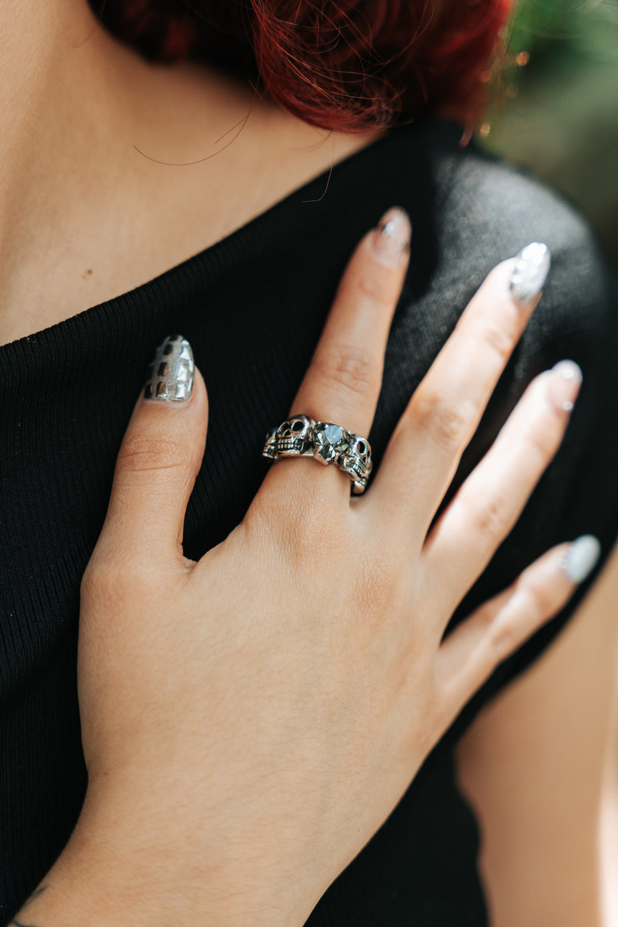 Anillo Canela y Copal
