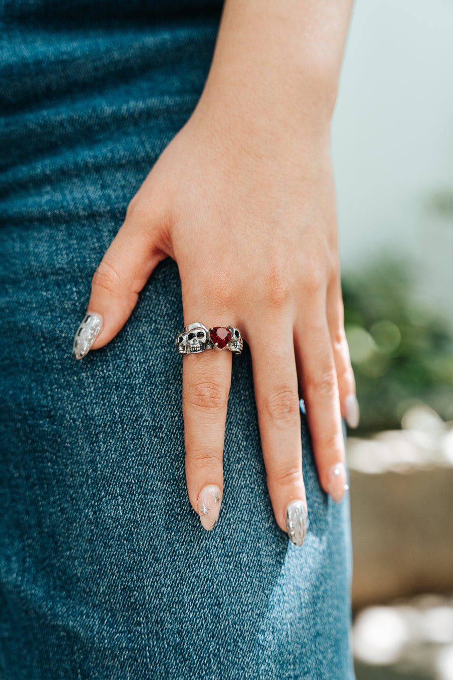 Anillo Grana Calavera