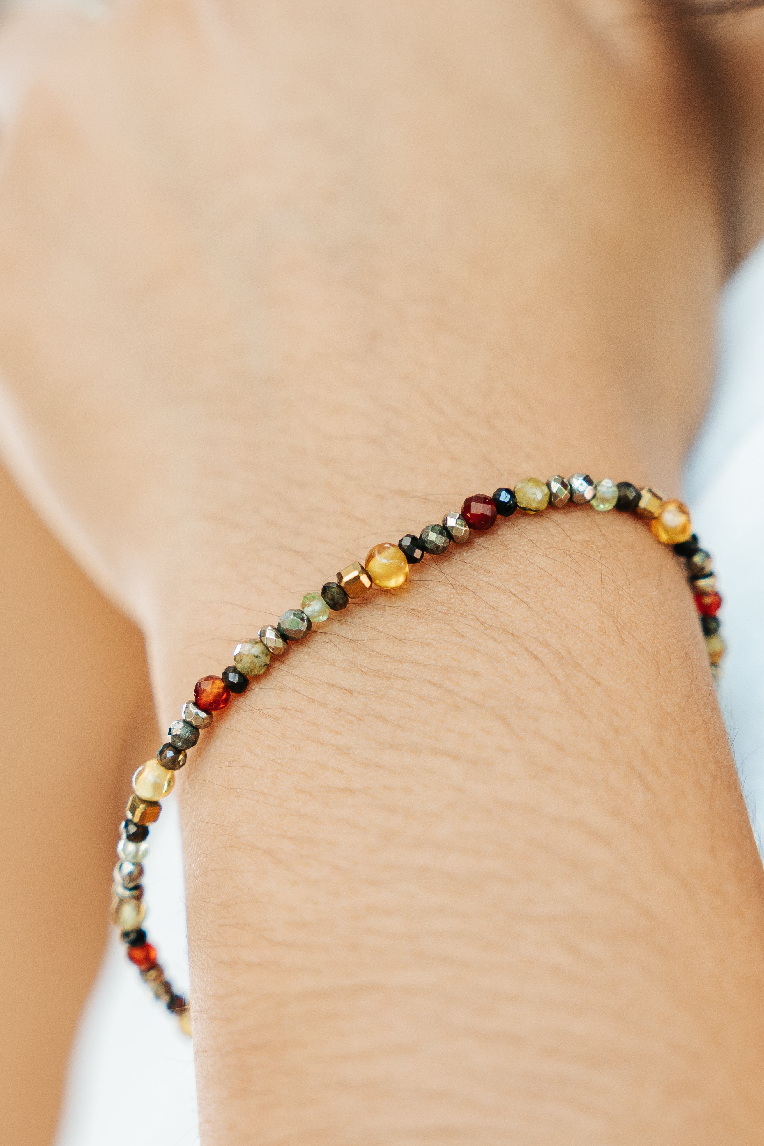 Pulsera Copal y Mezcal