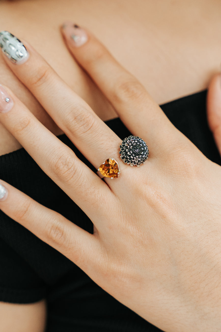 Anillo Olor a Cempasúchil