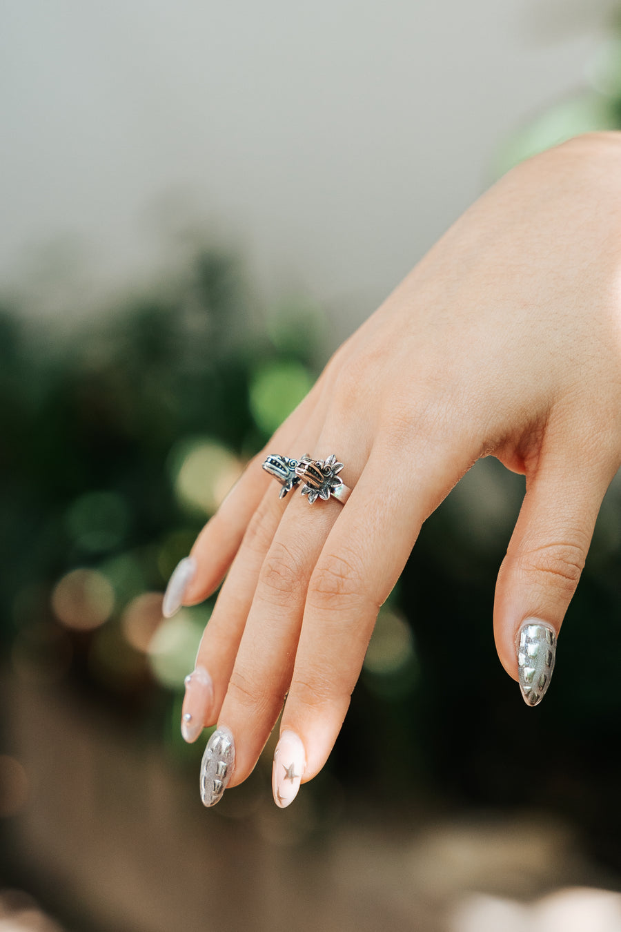 Anillo El Eco de Quetzalcóatl