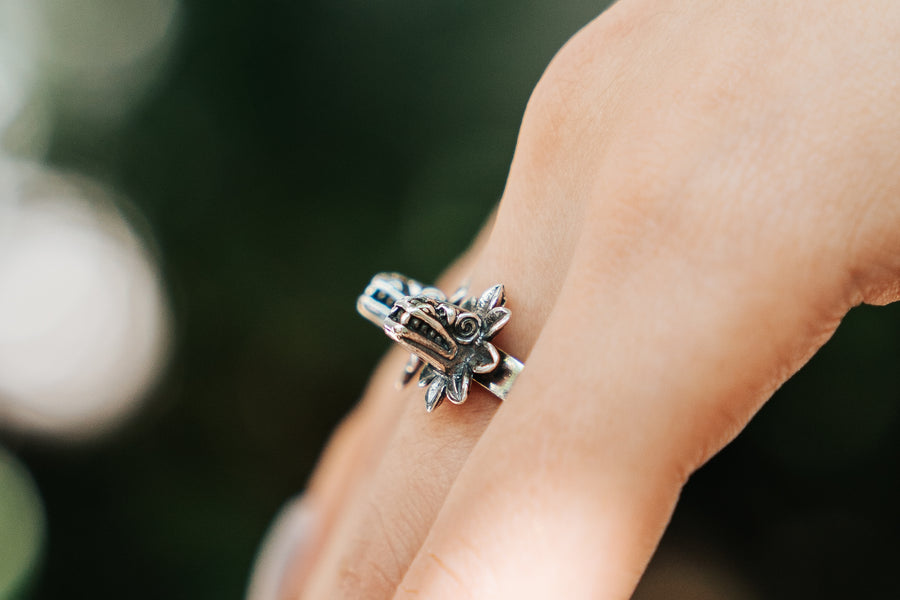 Anillo El Eco de Quetzalcóatl