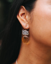 Aretes Guerreros del Alba