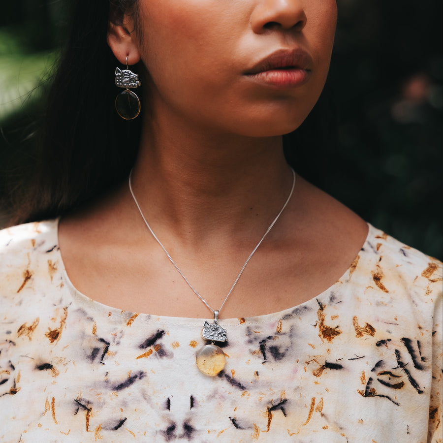 Aretes Guerreros del Alba