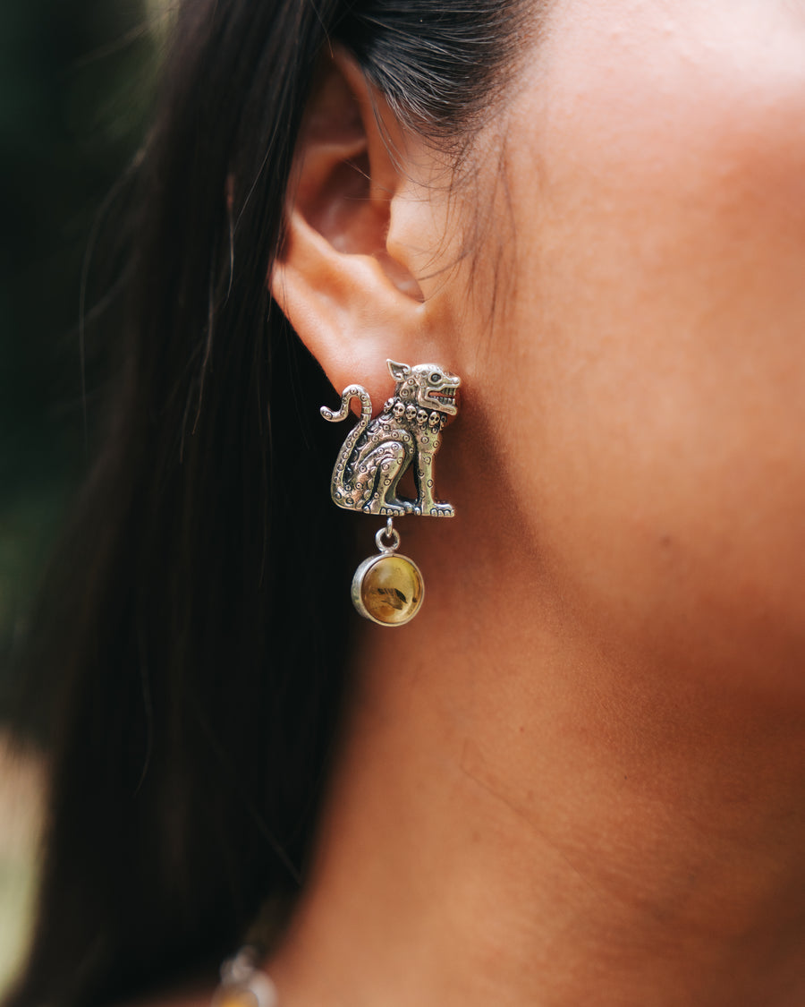 Aretes Compañero del Sol