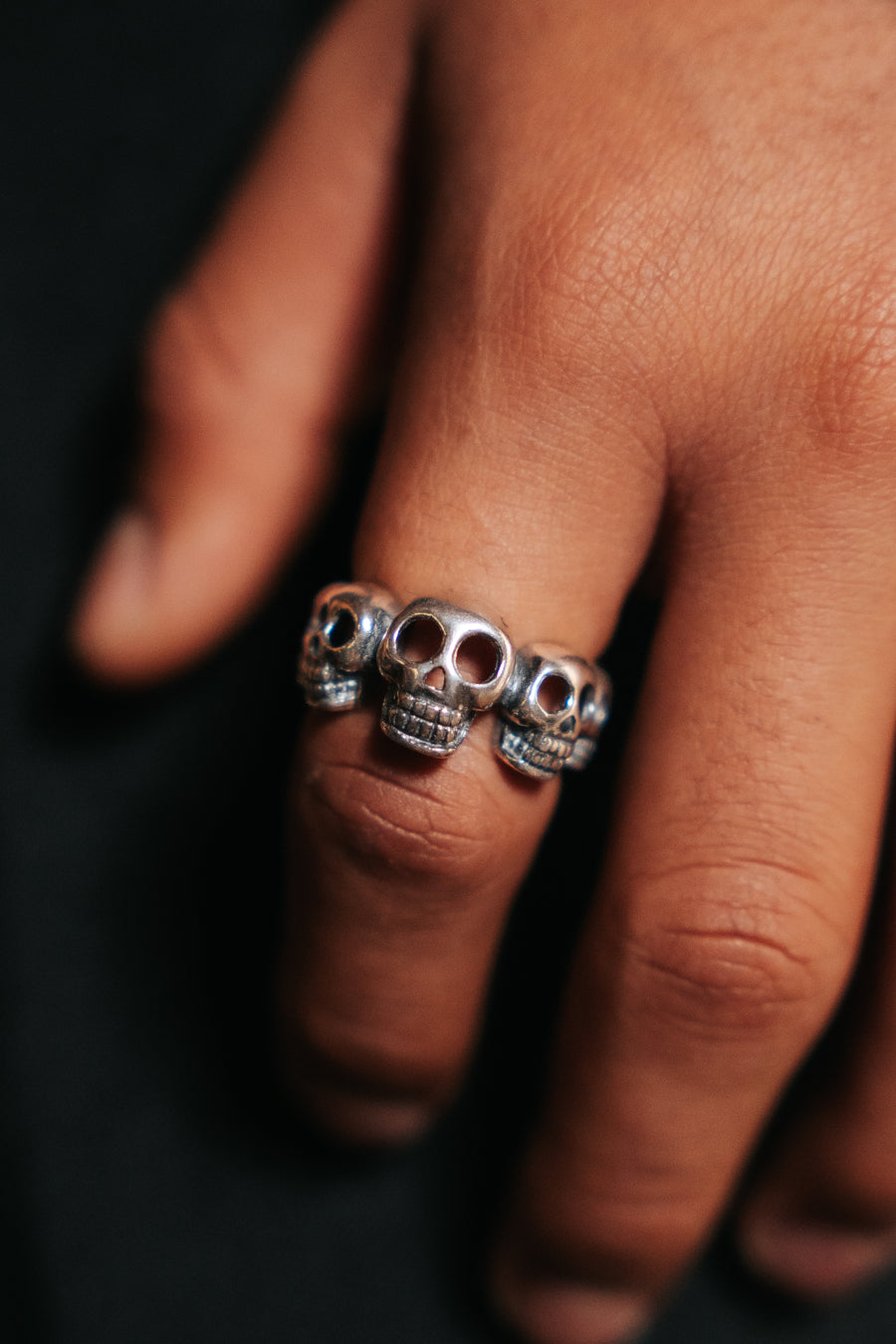 Anillo Cráneos de Luna