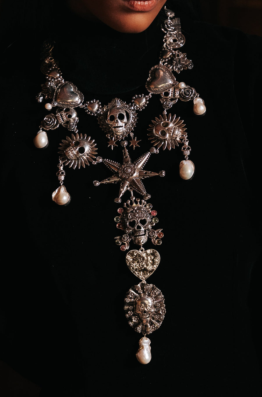 Collar Fiesta Mestiza