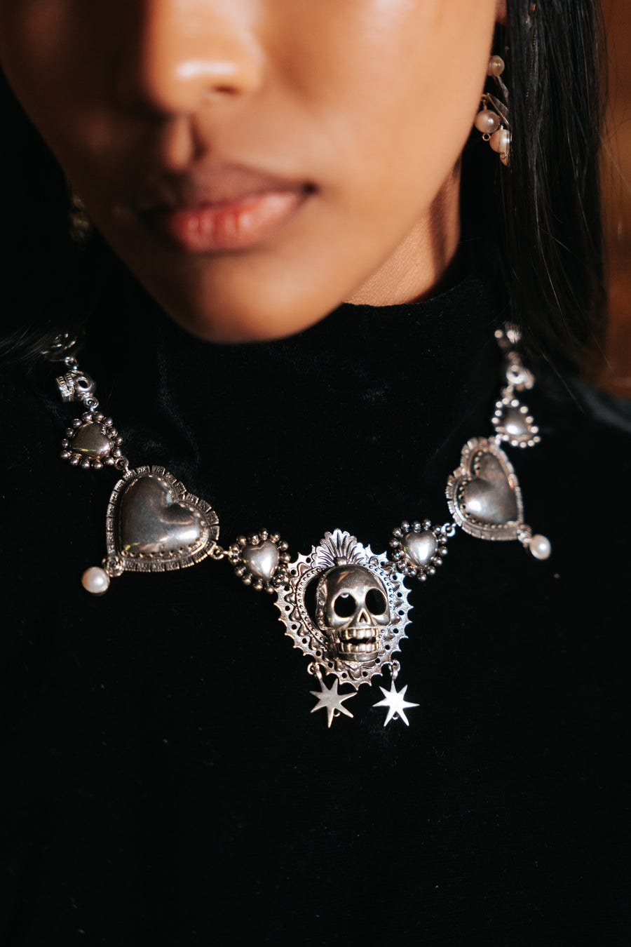 Collar Milagritos Bajo las Estrellas