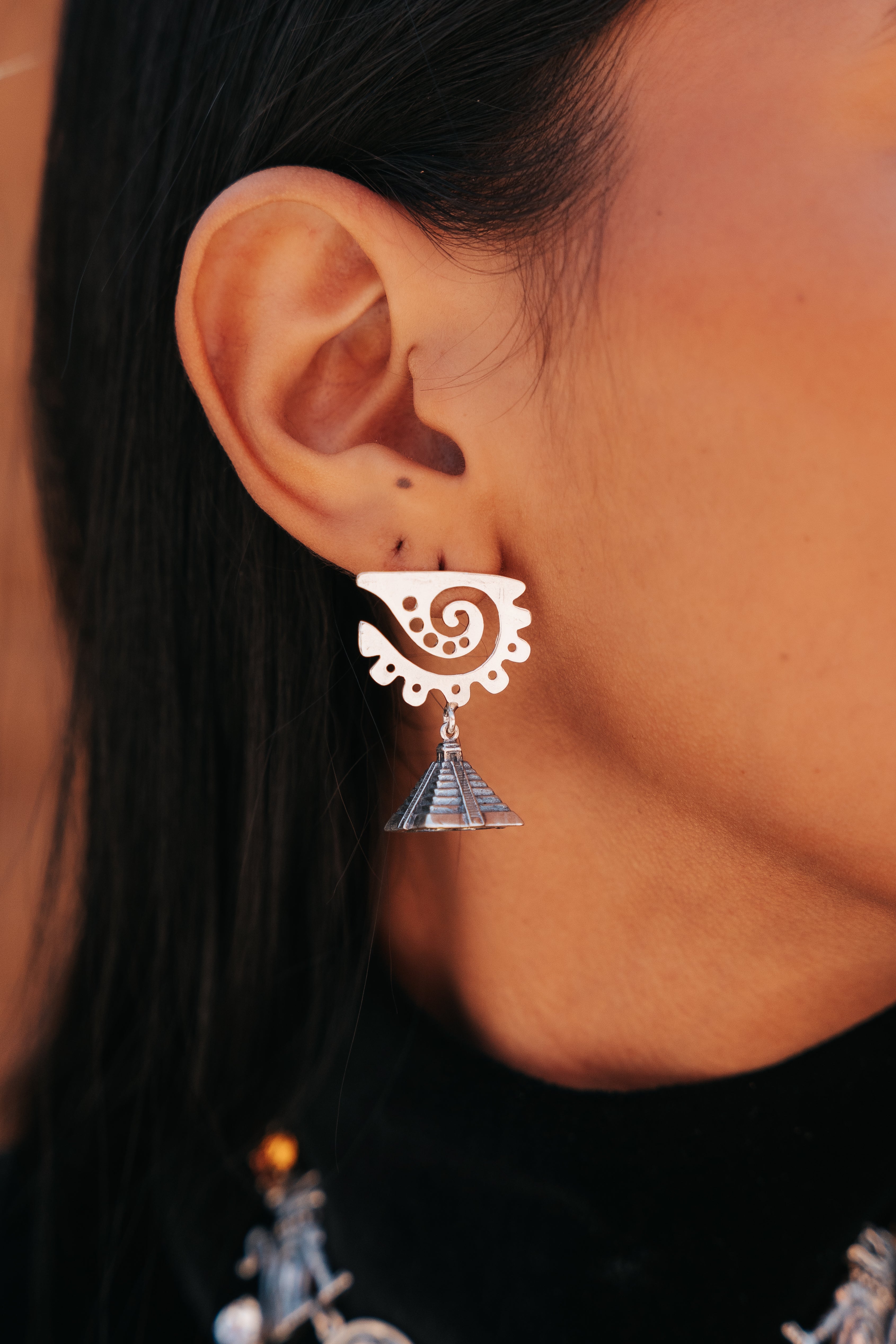 Aretes Espiral y Pirámide