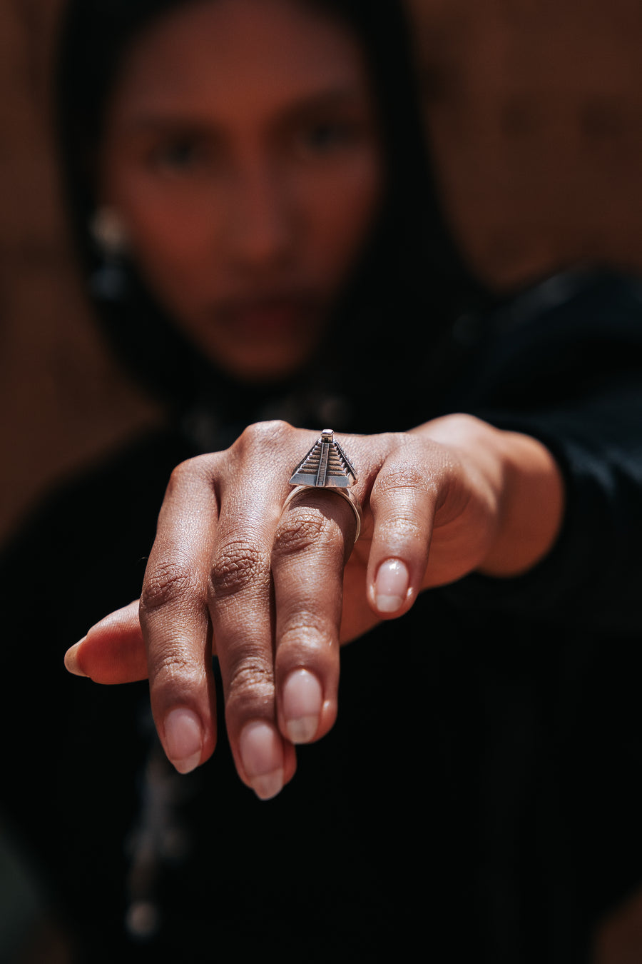 Anillo Pirámide