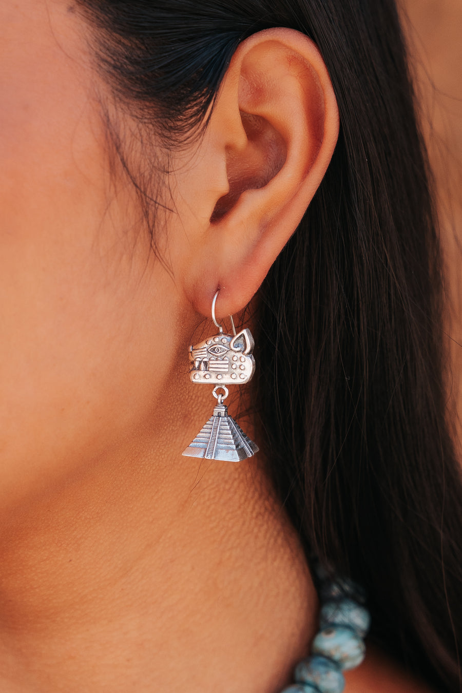 Aretes Templo de Balam