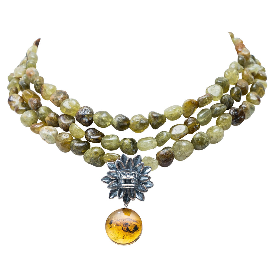 Collar Selva de Kukulcán