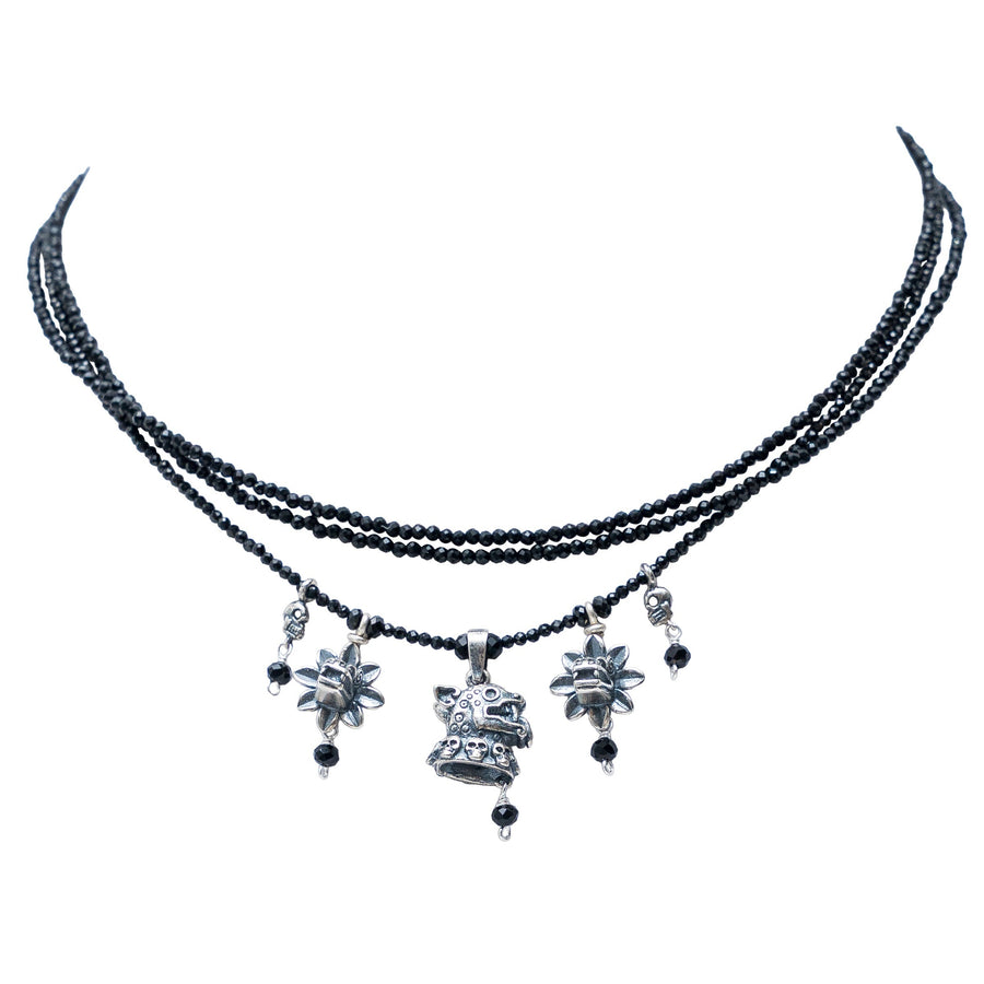 Collar Rostros de Mis Antepasados