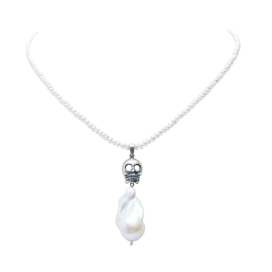 Collar Calavera Barroca
