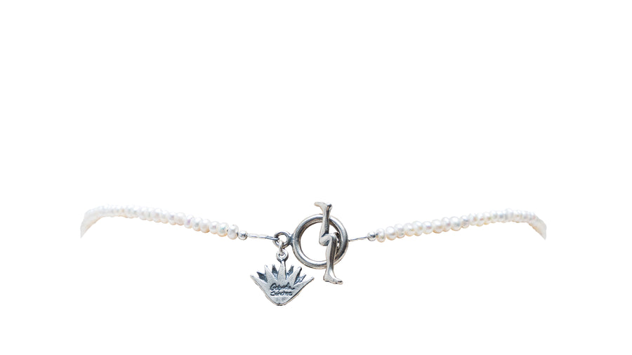 Collar Calavera Barroca
