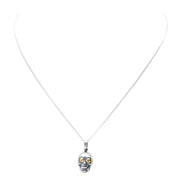 Dije Calaverita de Azúcar con Corazón
