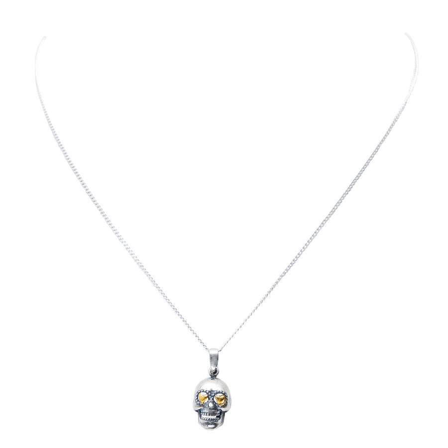 Dije Calaverita de Azúcar con Corazón
