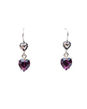 Aretes Corazón Brillante