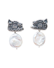 Aretes Aúllo a la Luna