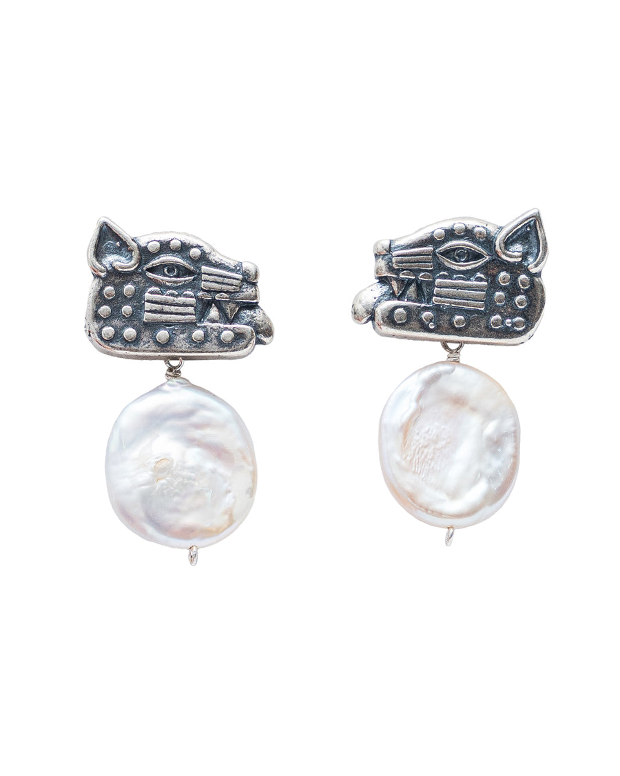 Aretes Aúllo a la Luna