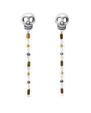 Aretes Cascada Dorada