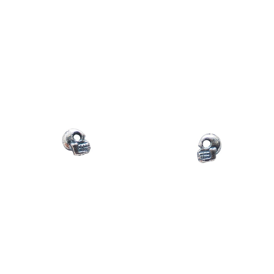 Aretes Perfil Cráneo Mini