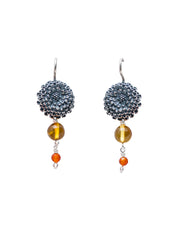 Aretes Cempasúchil Miel