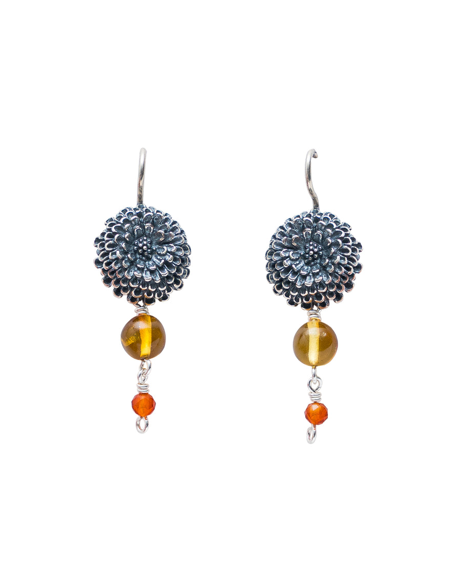Aretes Cempasúchil Miel