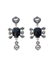 Aretes Corazón y Mariachi
