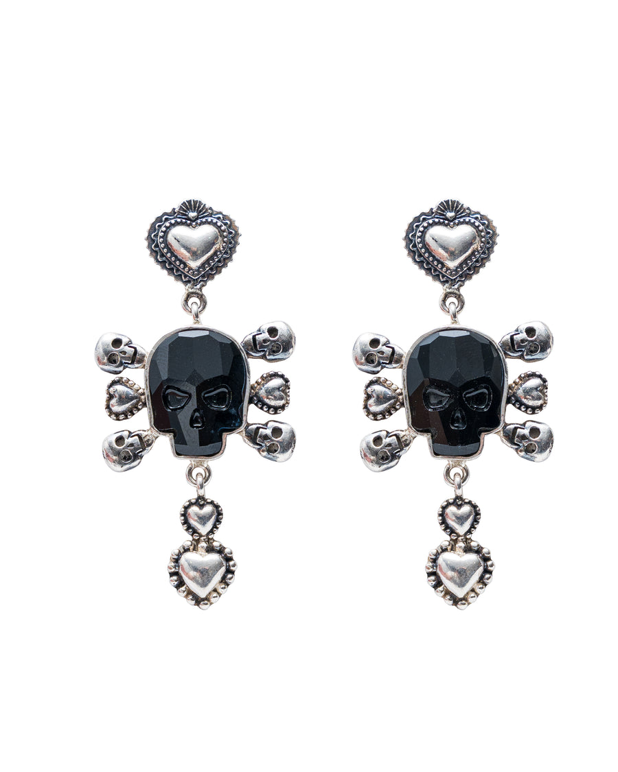 Aretes Corazón y Mariachi