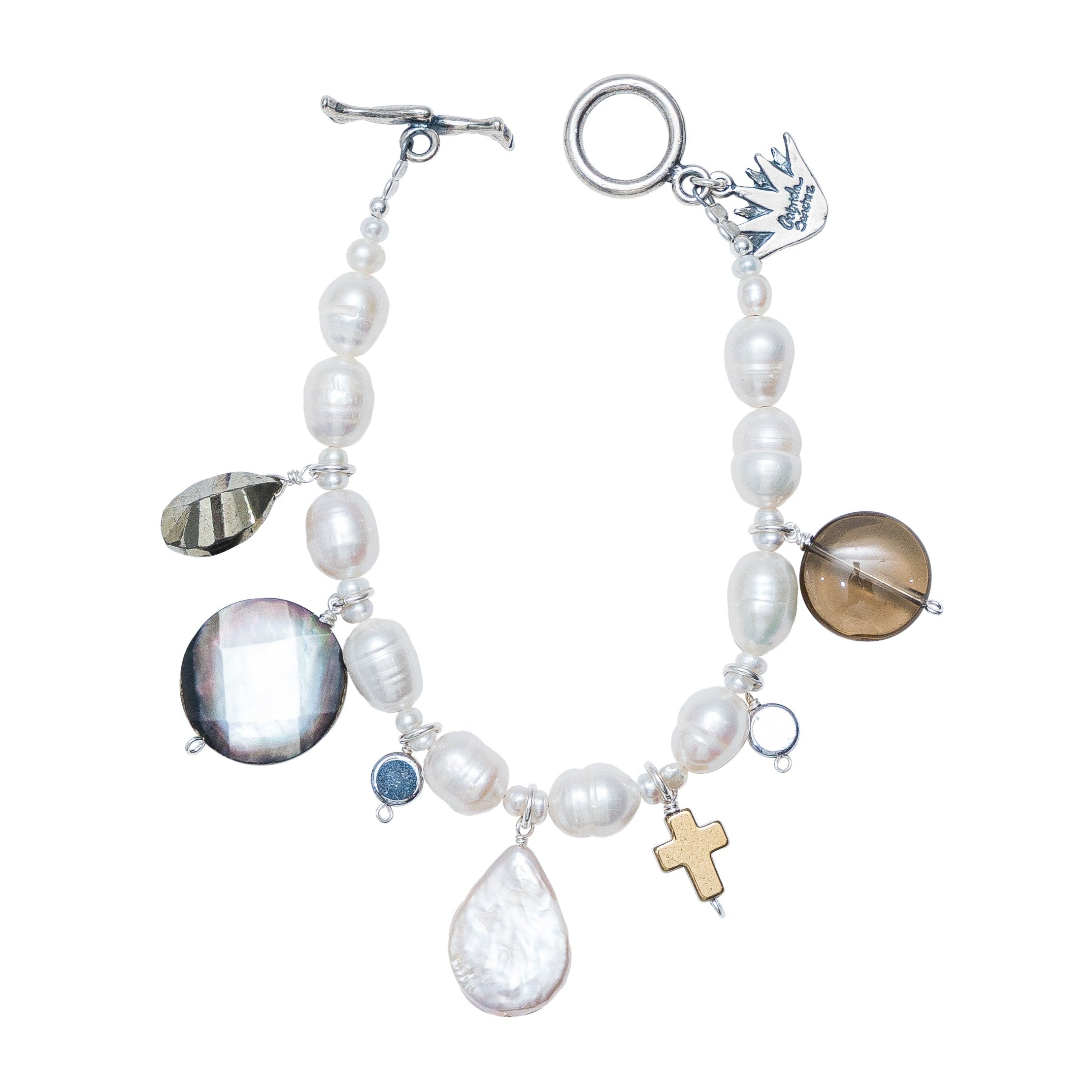 Pulsera Cacao y Copal