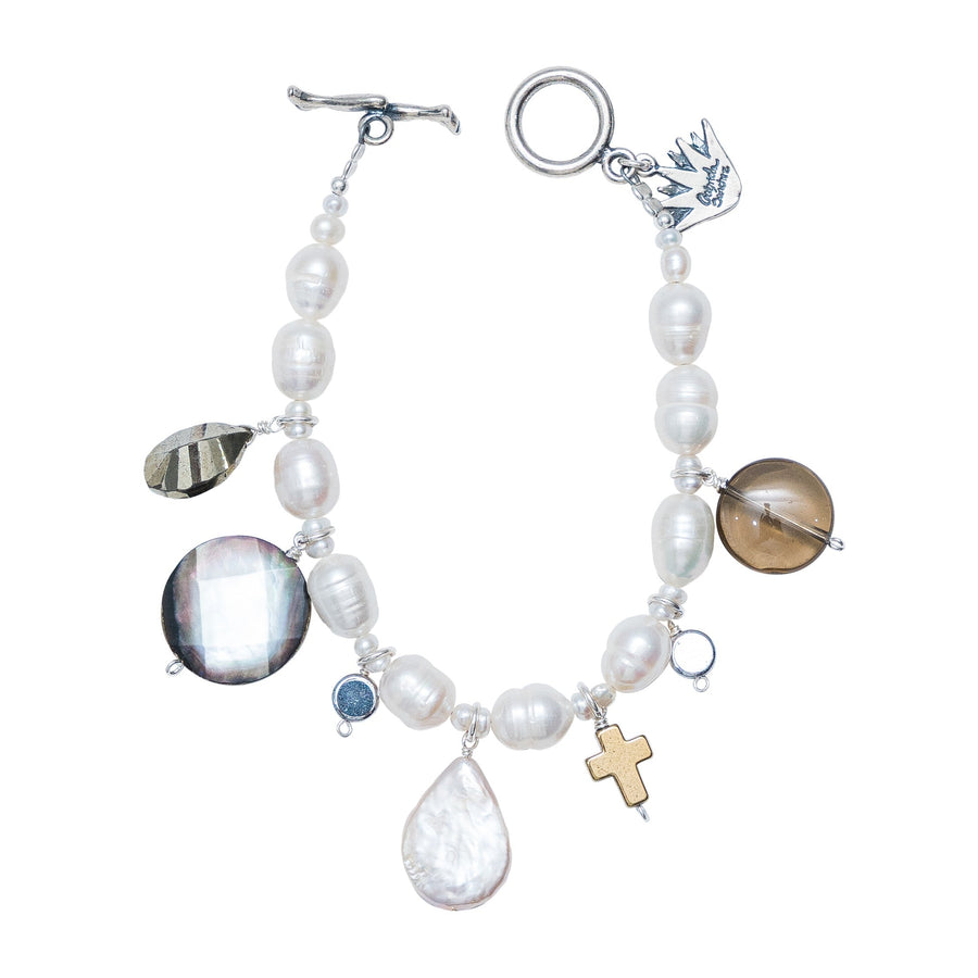 Pulsera Cacao y Copal